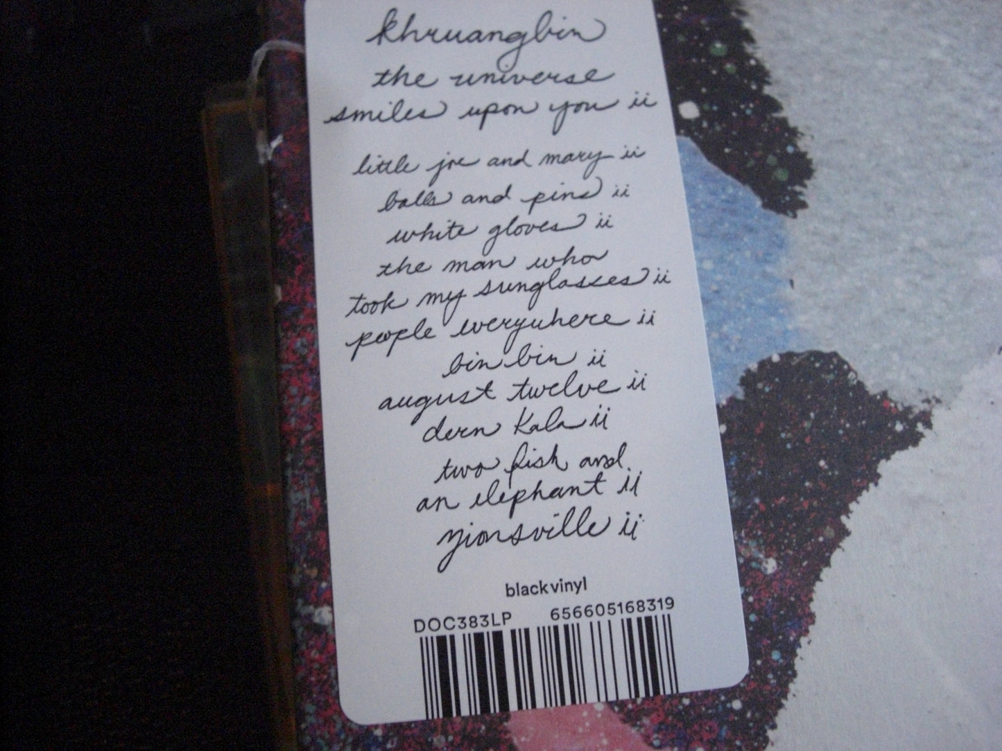 Khruangbin – The Universe Smiles Upon You II 2x Vinyl, LP, Album