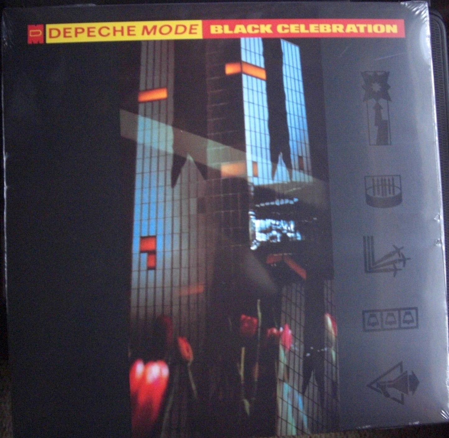 Depeche Mode – Black Celebration Vinyl, LP, Album, Reissue