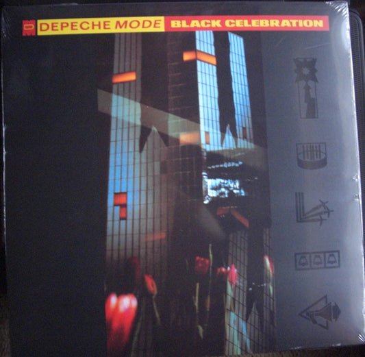 Depeche Mode – Black Celebration Vinyl, LP, Album, Reissue