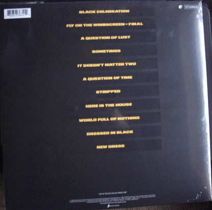 Depeche Mode – Black Celebration Vinyl, LP, Album, Reissue