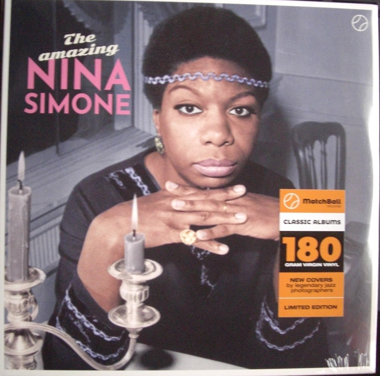 Nina Simone – The Amazing Nina Simone Vinyl, LP, Album, Limited Edition, Reissue 180g