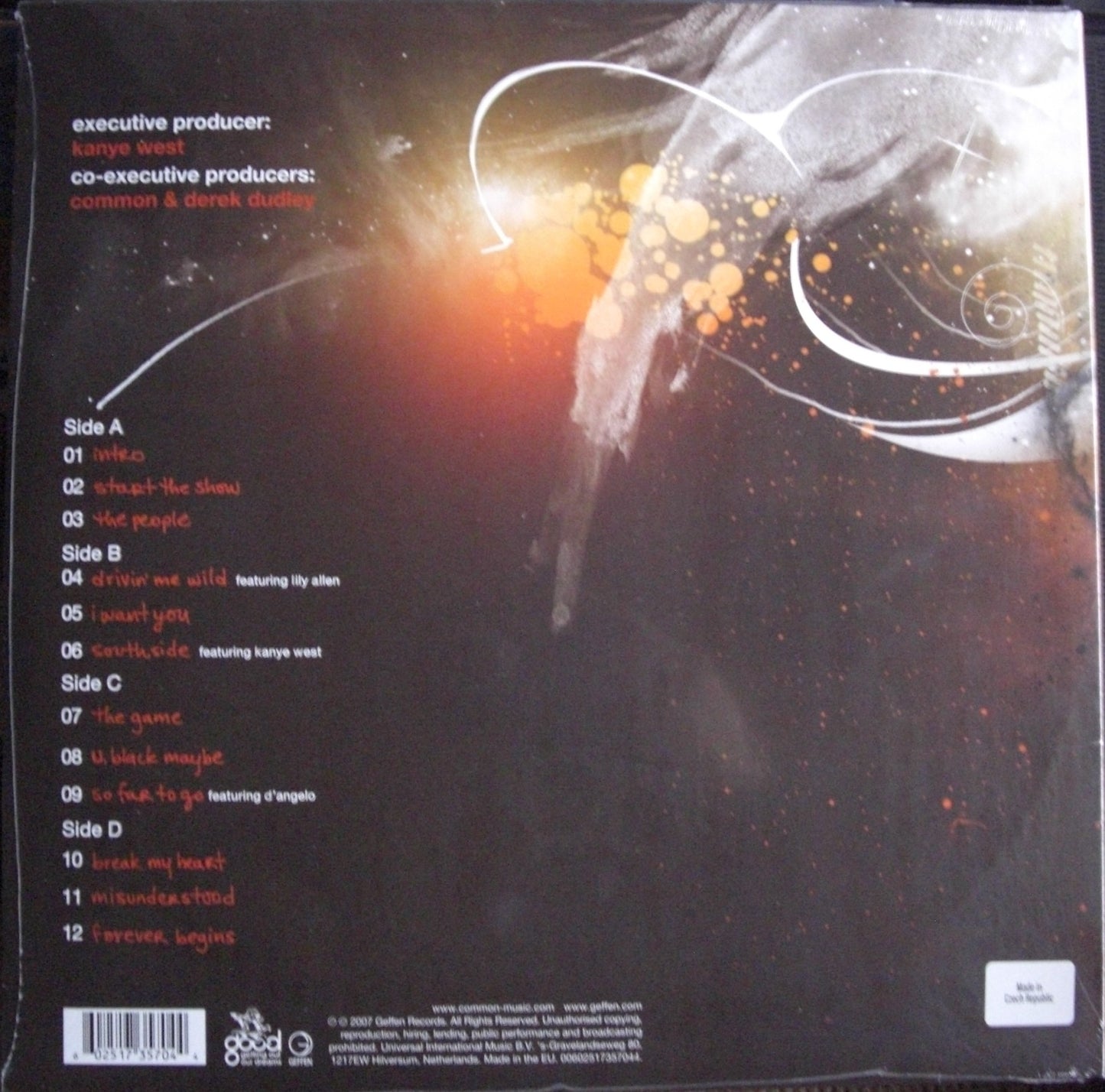 Common – Finding Forever 2x Vinyl, LP, Album, Reissue