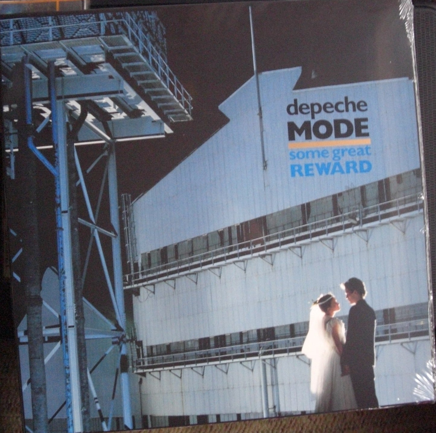 Depeche Mode – Some Great Reward Vinyl, LP, Album, Reissue