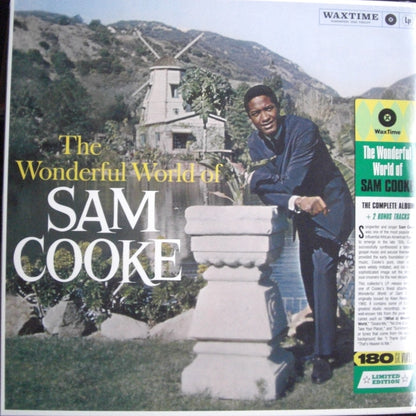 Sam Cooke – The Wonderful World Of Vinyl, LP, Compilation, Limited Edition, Reissue