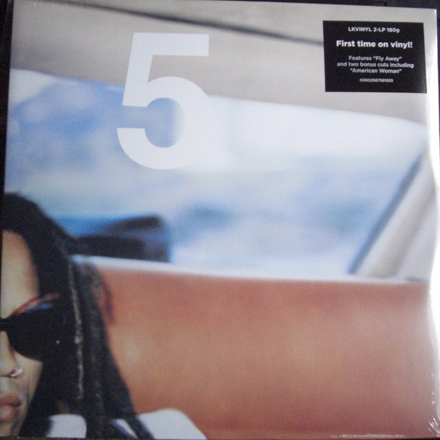 Lenny Kravitz – 5 Vinyl, 2x LP, Album 180g, Reissue CZ 2025