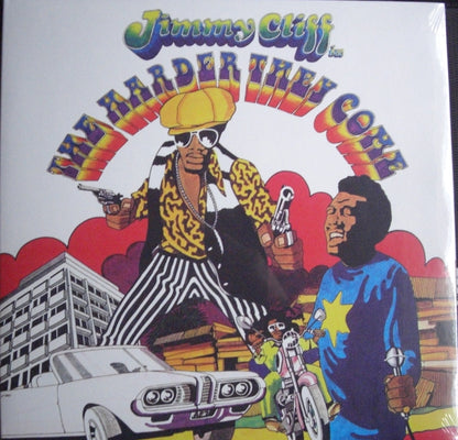 Various – The Harder They Come (Original Soundtrack Recording) Vinyl, LP, Compilation, Reissue