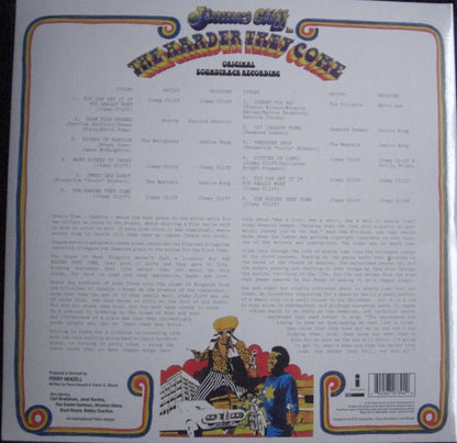 Various – The Harder They Come (Original Soundtrack Recording) Vinyl, LP, Compilation, Reissue