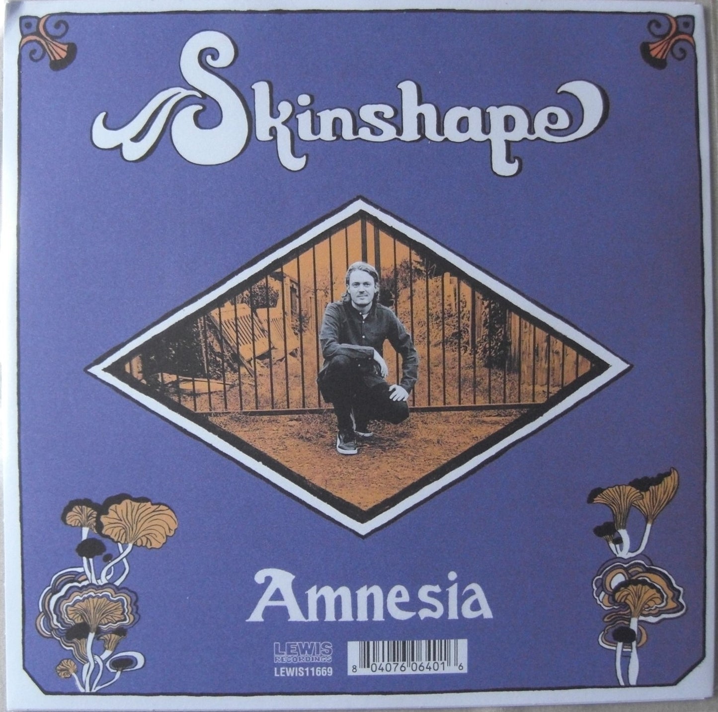 Skinshape – It's Real / Amnesia Vinyl, 7"
