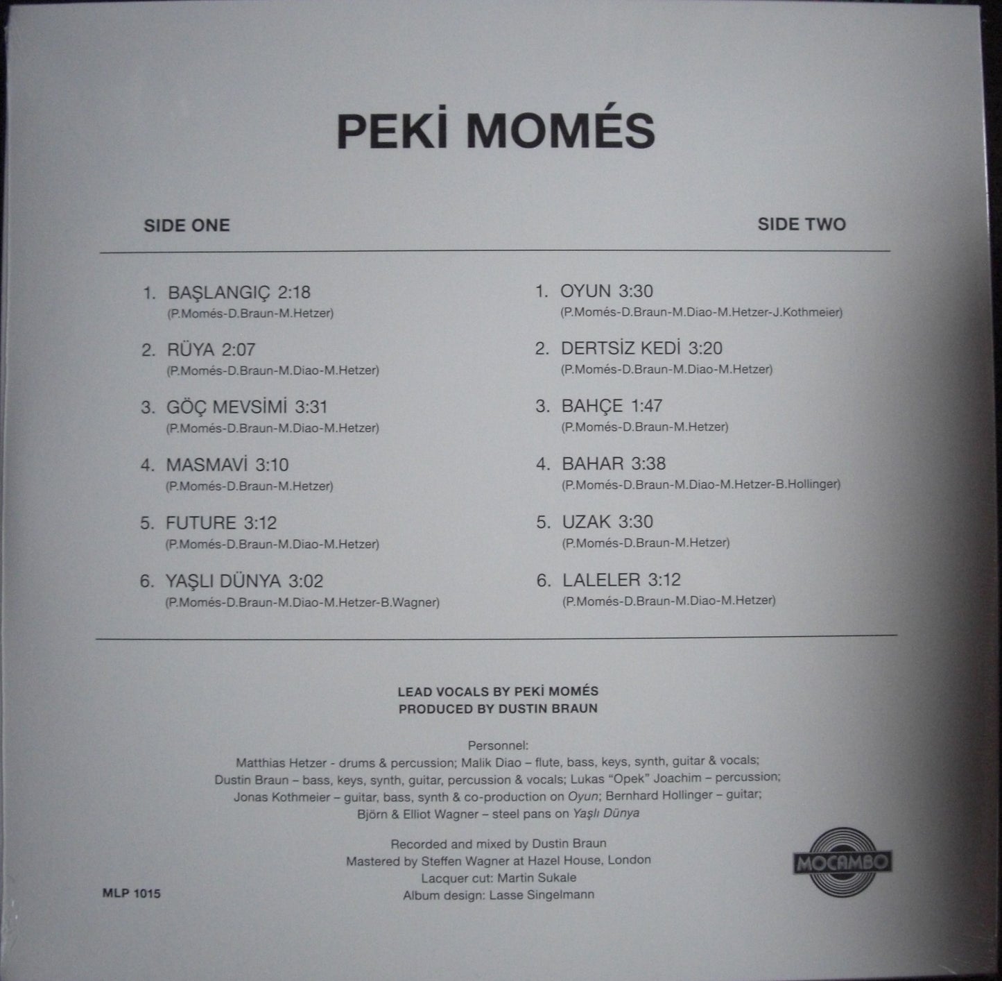 Peki Momés - Peki Momés Vinyl, LP, Album, Repress