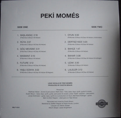 Peki Momés - Peki Momés Vinyl, LP, Album, Repress