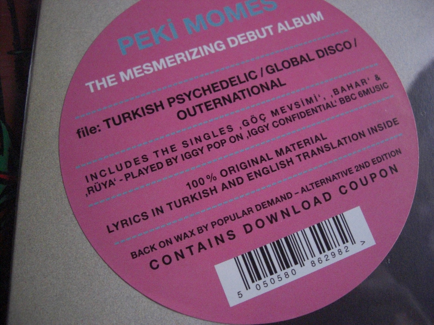 Peki Momés - Peki Momés Vinyl, LP, Album, Repress