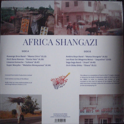 Africa Shangazi: More Early 1980s Benga & Rumba from East Africa Vinyl, LP, Compilation