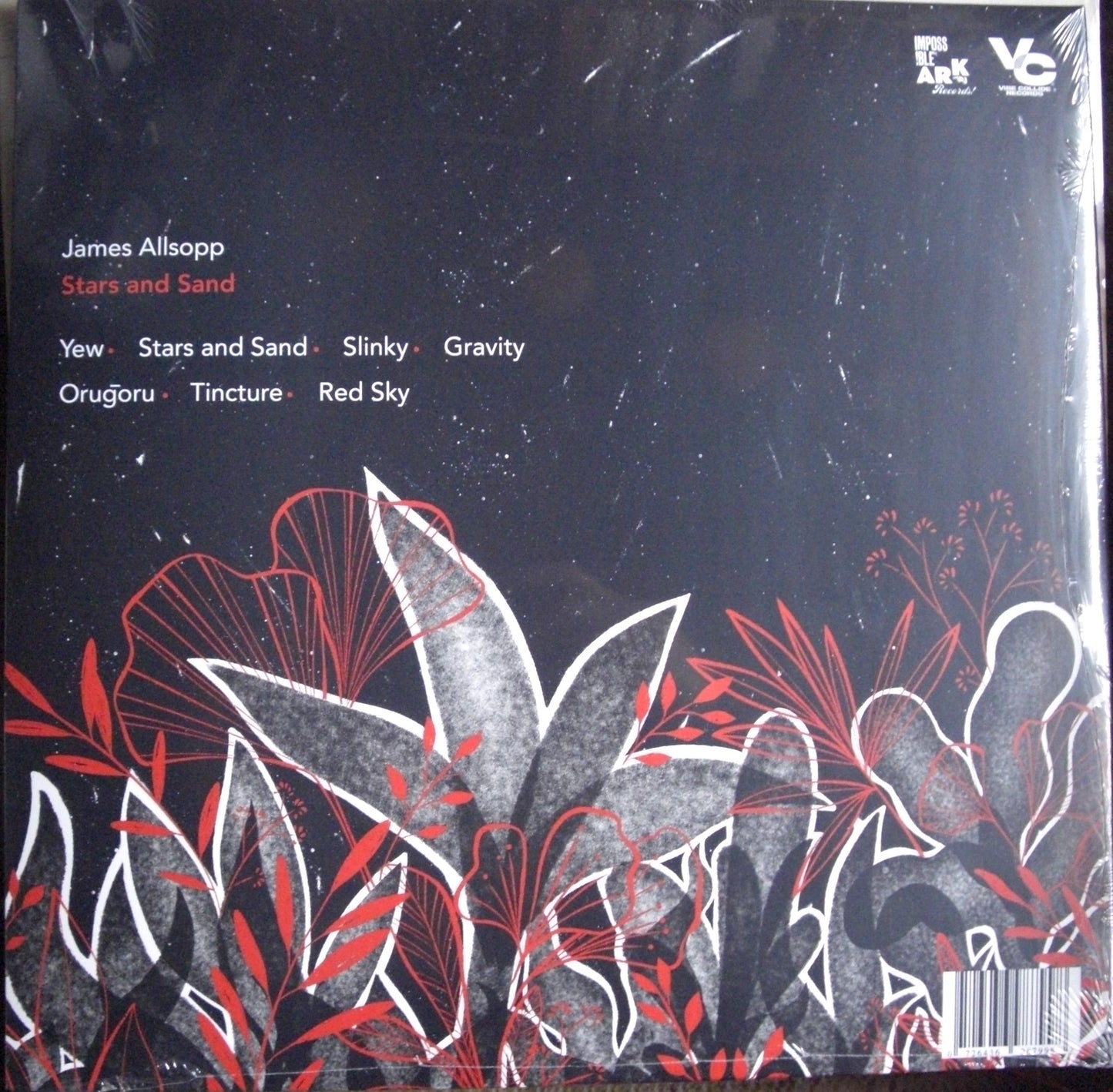 James Allsopp - Stars And Sand Vinyl, LP, Album