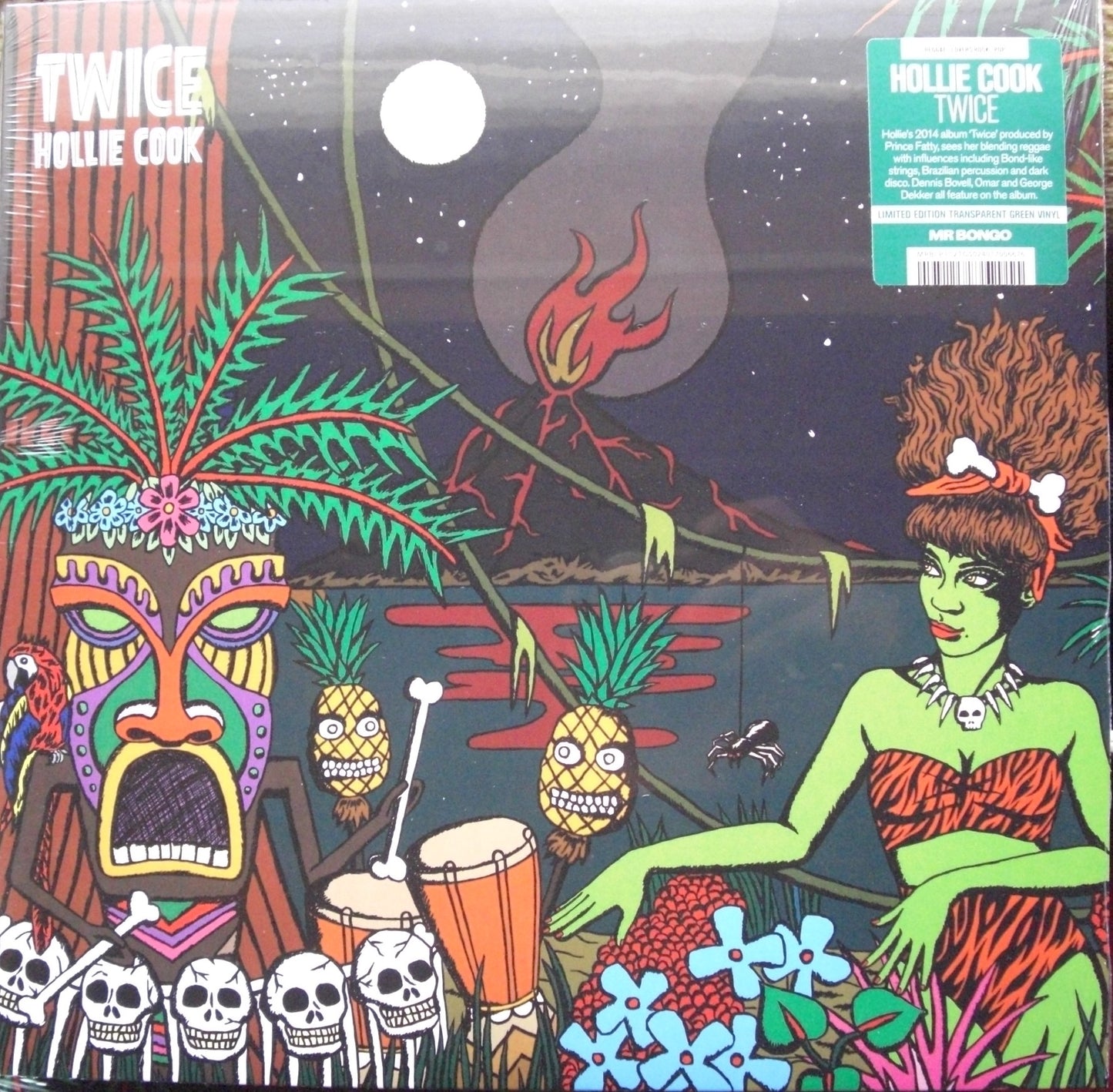 Hollie Cook – Twice Vinyl, LP, Album, Reissue, Green