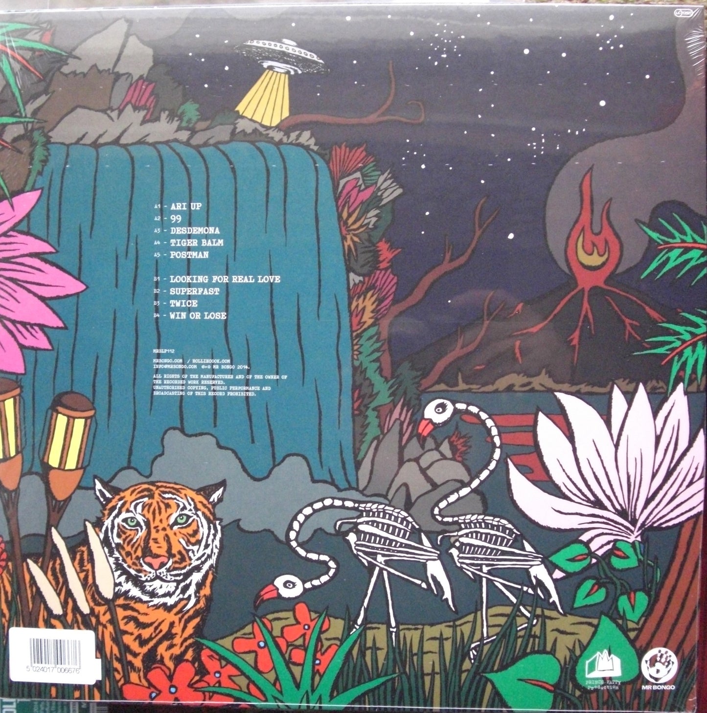 Hollie Cook – Twice Vinyl, LP, Album, Reissue, Green