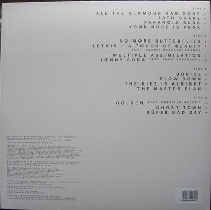 Shantel – Anarchy + Romance 2x Vinyl, LP, Album + CD