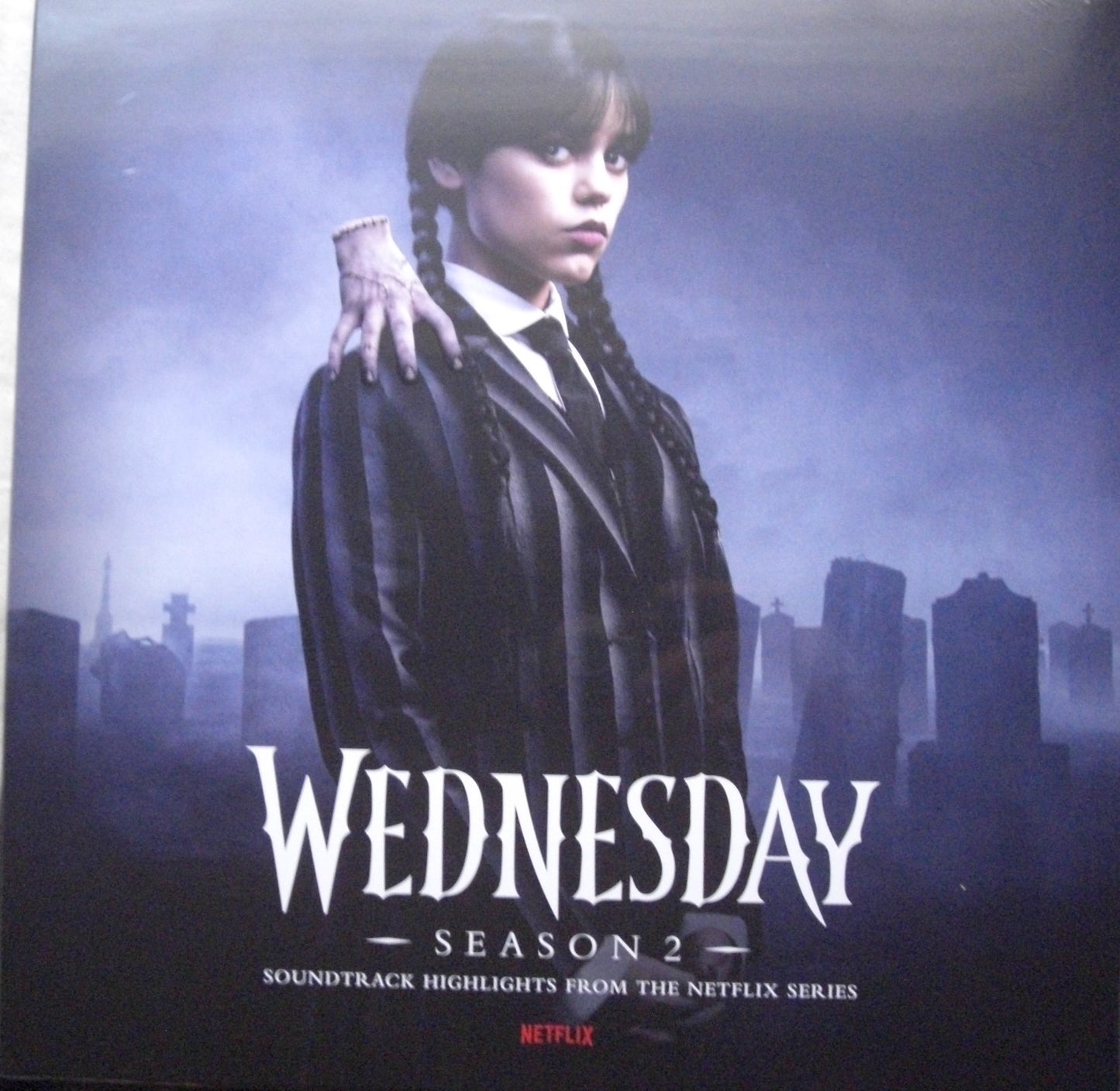 Nevermore Academy Orchestra - Wednesday: Season 2 (Original Soundtrack) Vinyl, LP, Album purple/black