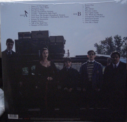 Nevermore Academy Orchestra - Wednesday: Season 2 (Original Soundtrack) Vinyl, LP, Album purple/black