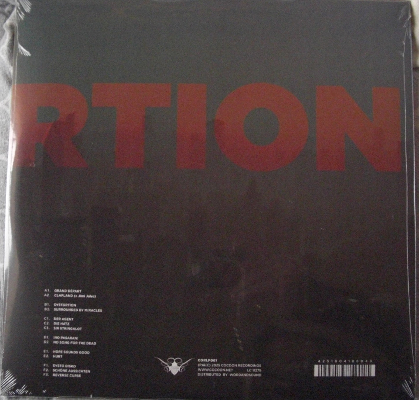 Extrawelt - Dystortion 3x Vinyl, LP, Album