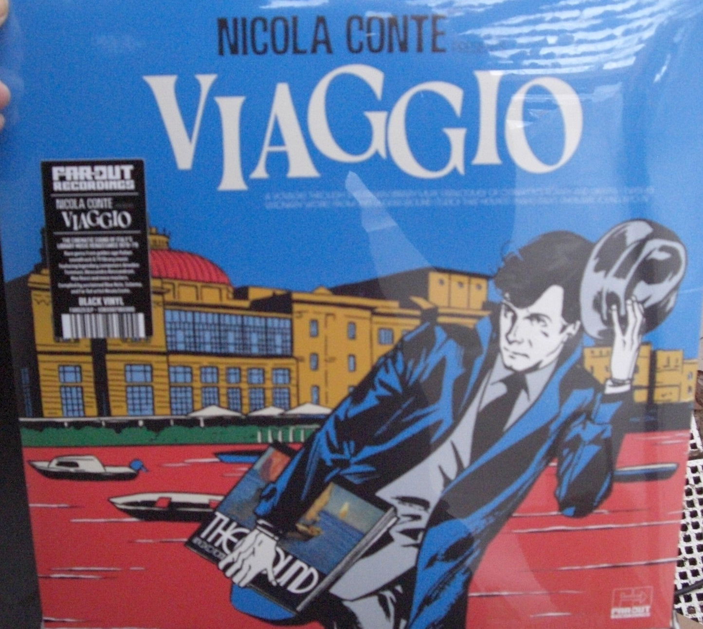 Nicola Conte Presents Viaggio Vinyl, LP, Compilation