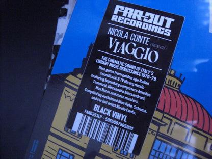 Nicola Conte Presents Viaggio Vinyl, LP, Compilation