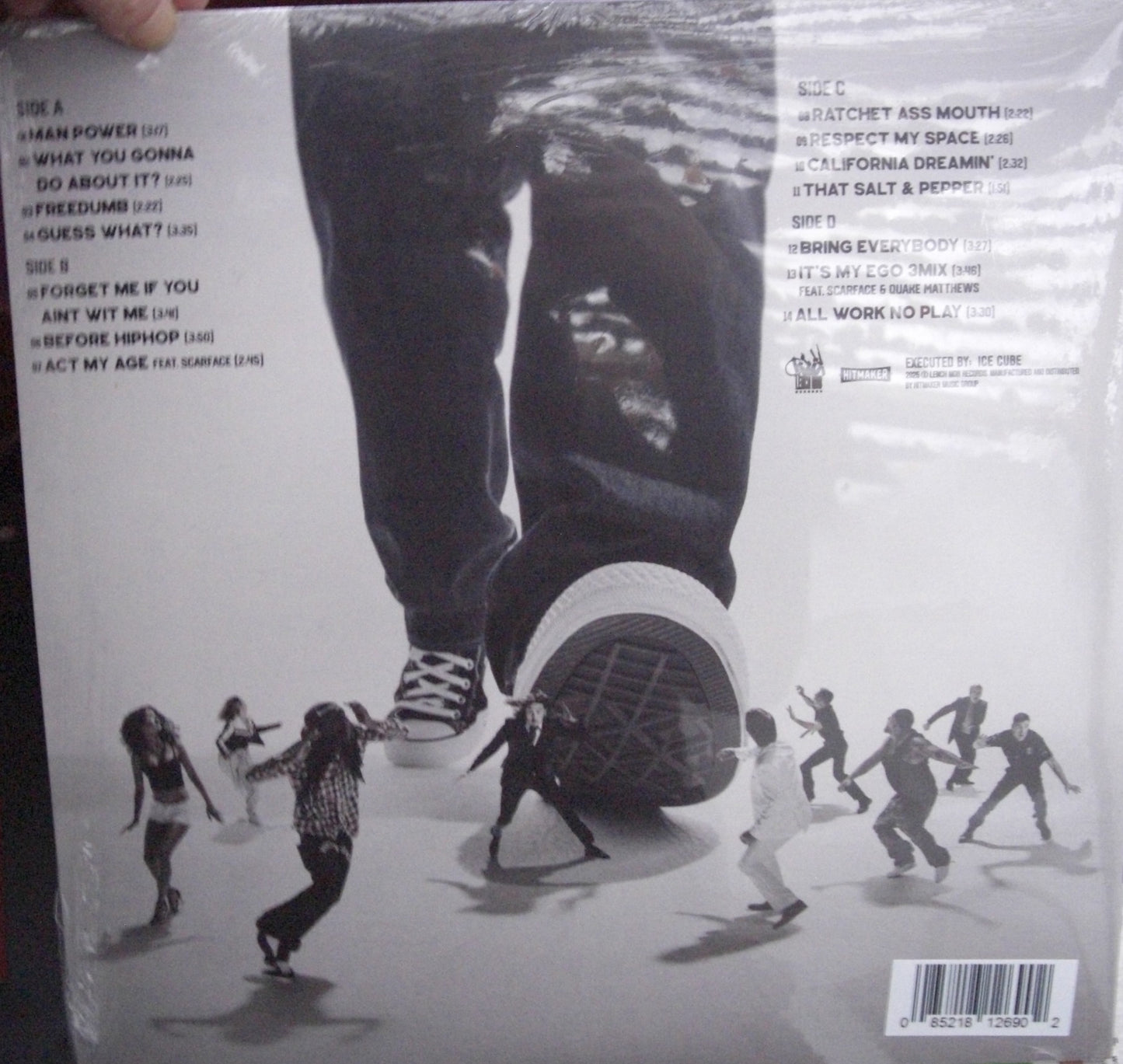 Ice Cube - Man Up 2x Vinyl, LP, Album