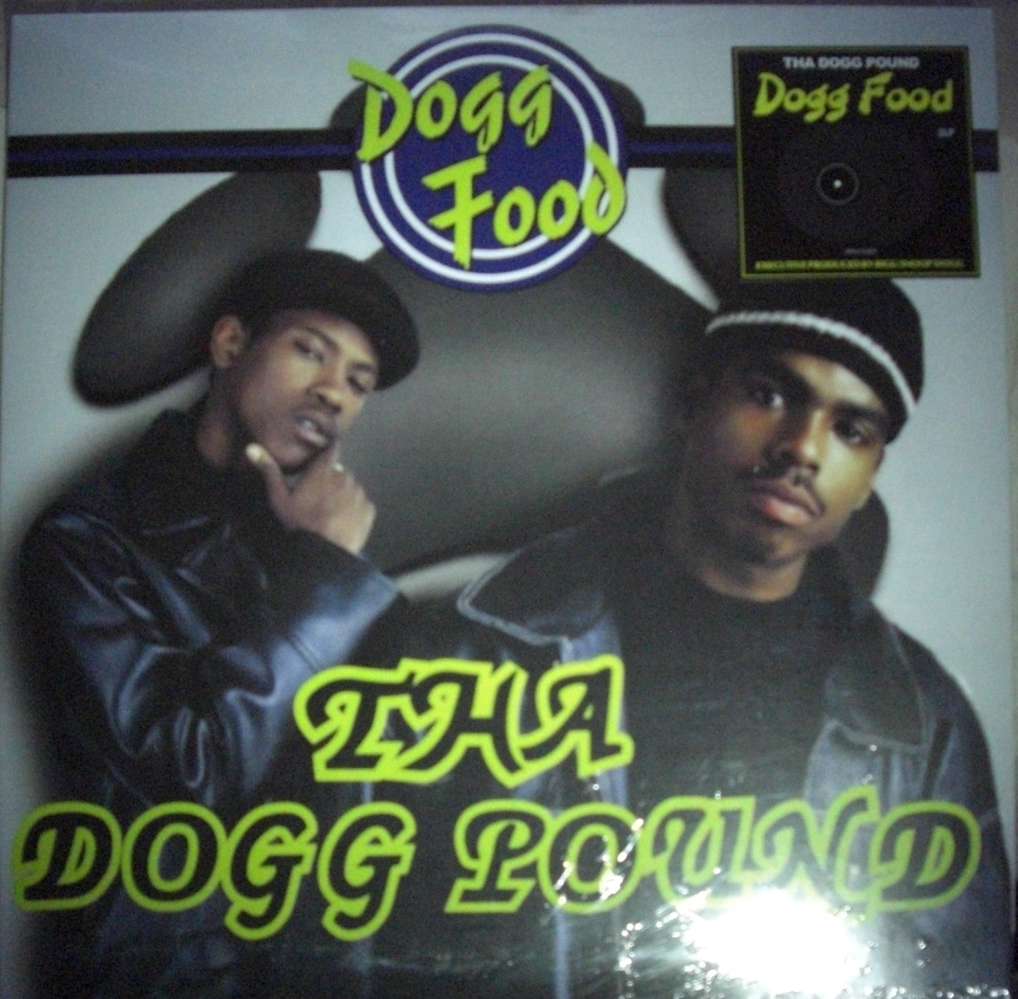Tha Dogg Pound – Dogg Food 2x Vinyl, LP, Album, Reissue – Schall