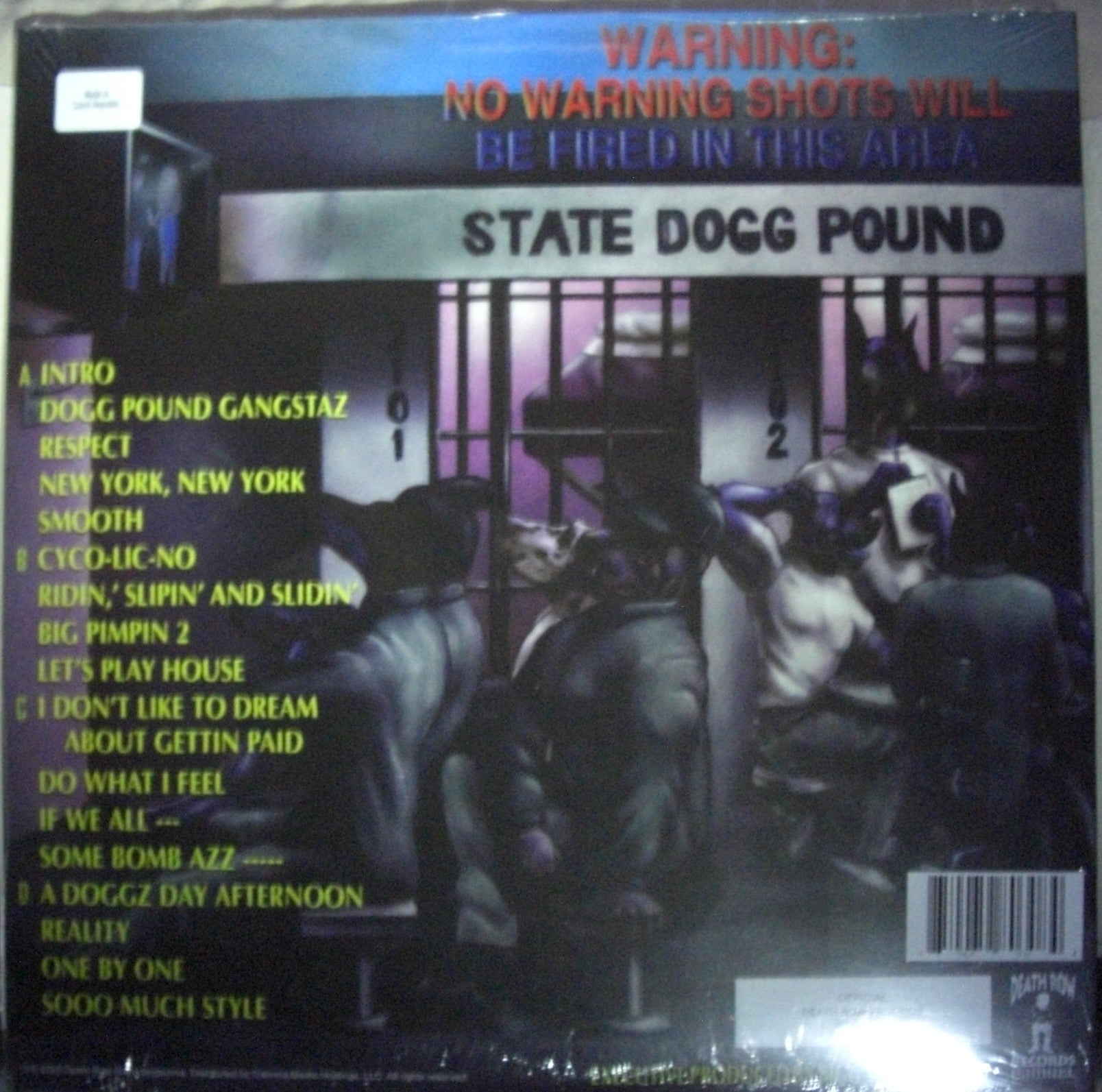 Tha Dogg Pound – Dogg Food 2x Vinyl, LP, Album, Reissue – Schall