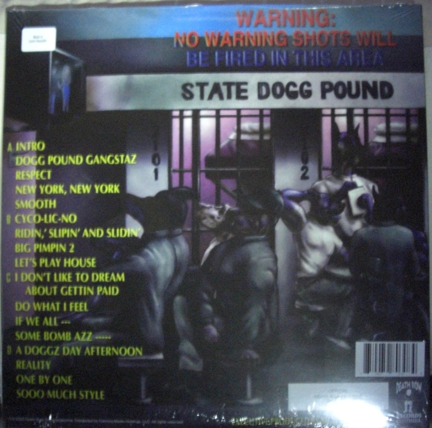 Tha Dogg Pound – Dogg Food 2x Vinyl, LP, Album, Reissue