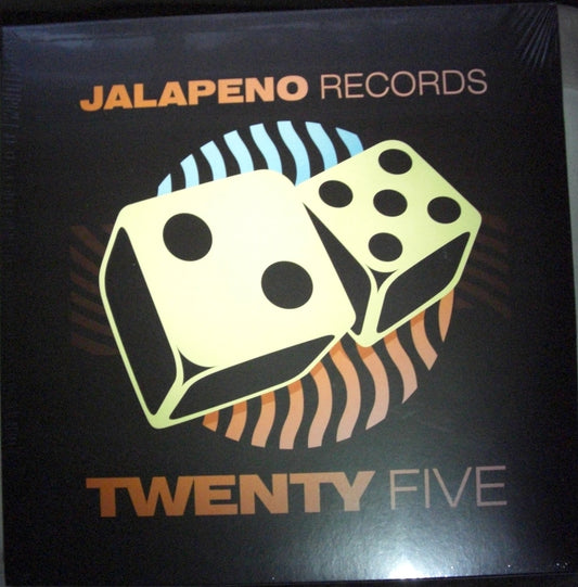 Various - Jalapeno Records: Twenty Five 3x Vinyl, LP, Compilation