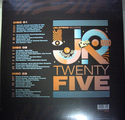 Various - Jalapeno Records: Twenty Five 3x Vinyl, LP, Compilation