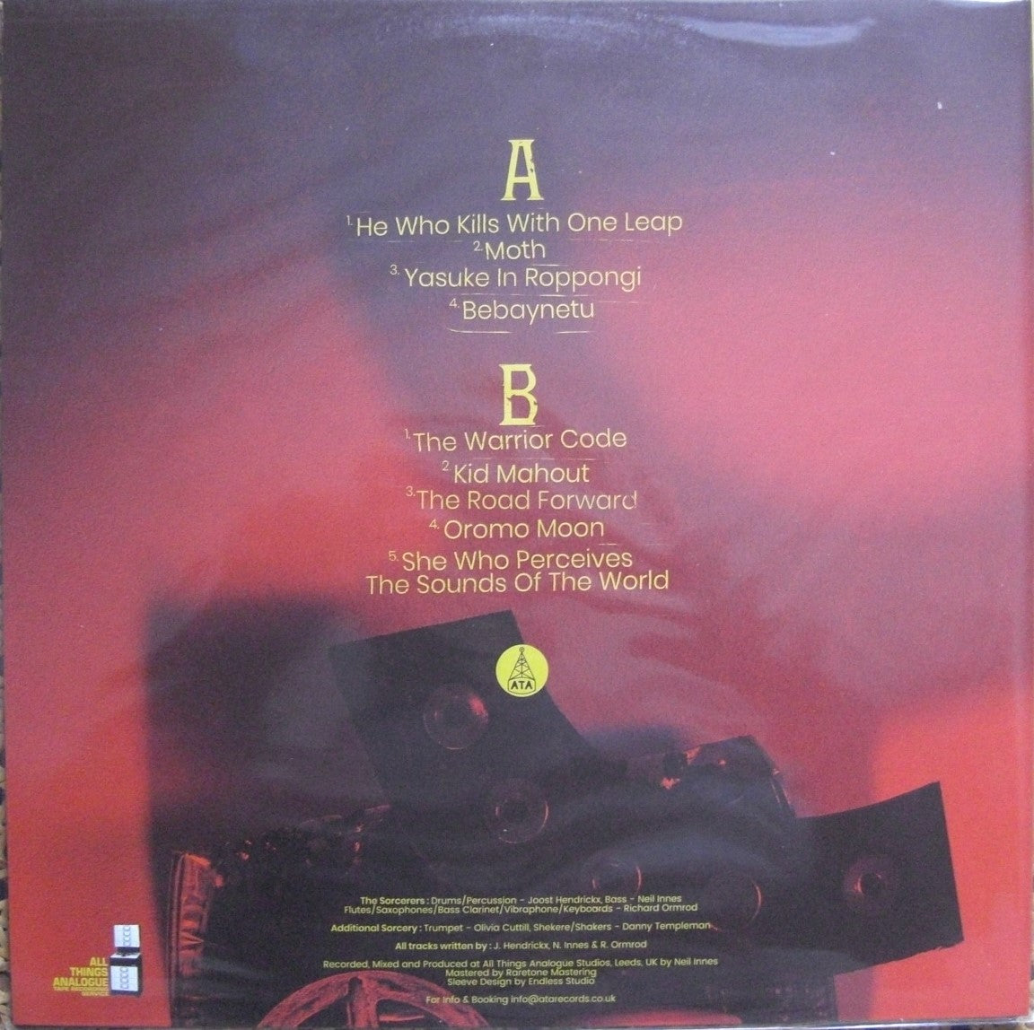 The Sorcerers – I Too Am A Stranger Vinyl, LP, Album