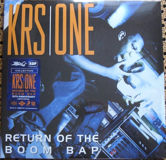 KRS-One – Return Of The Boom Bap 2x Vinyl, LP, Album Limited Edt blue/ orange