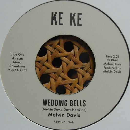 Melvin Davis – Wedding Bells / It's No News 7"