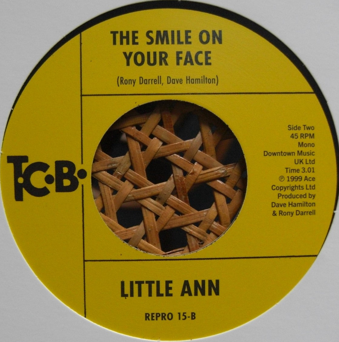 Little Ann – Who Are You Trying To Fool / The Smile On Your 7"