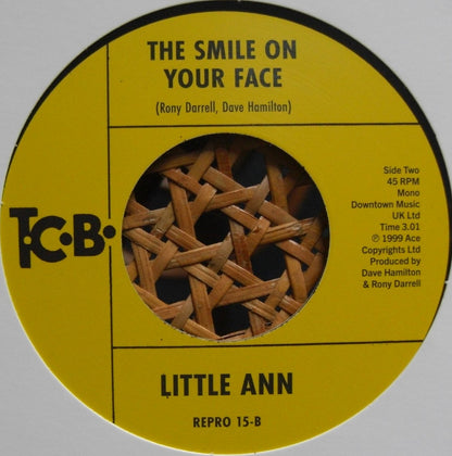 Little Ann – Who Are You Trying To Fool / The Smile On Your 7"