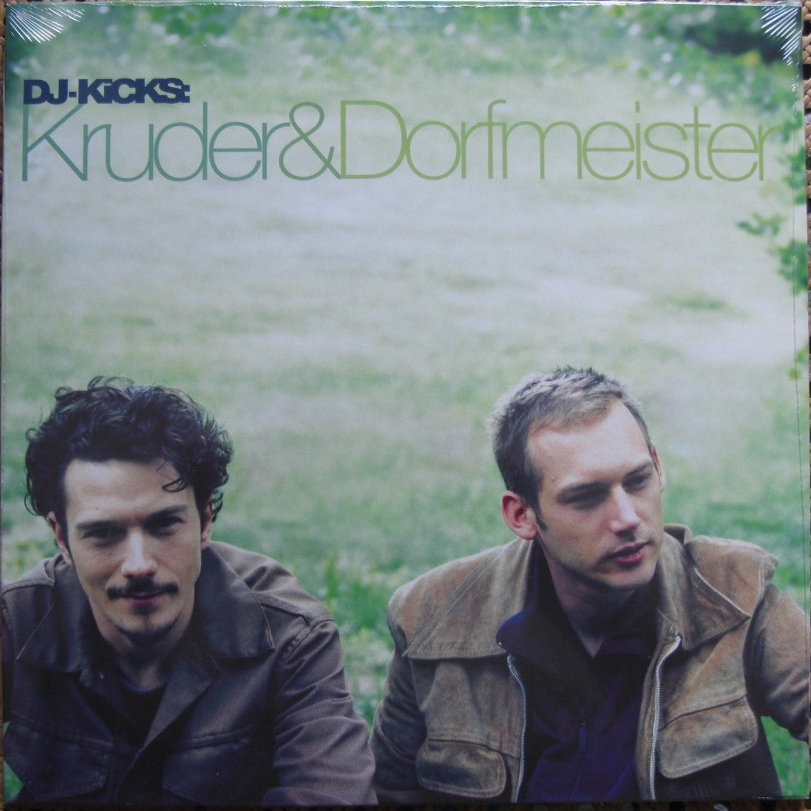 Kruder &amp; Dorfmeister – DJ Kicks 2x Vinyl 12" Compilation