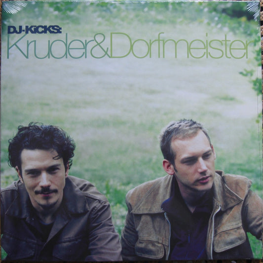 Kruder &amp; Dorfmeister – DJ Kicks 2x Vinyl 12" Compilation