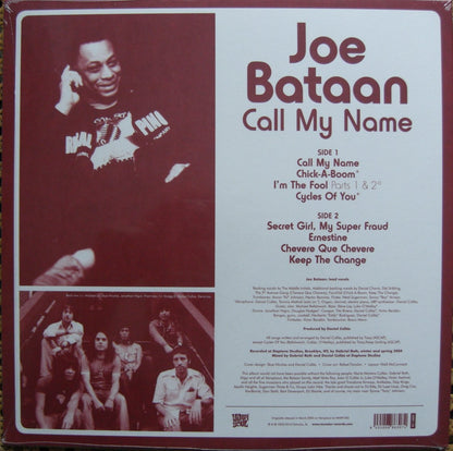 Joe Bataan – Call My Name Vinyl, LP, Album