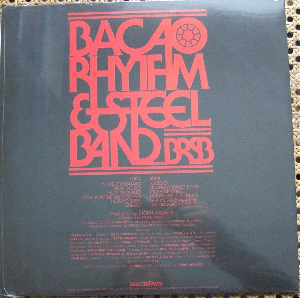 The Bacao Rhythm & Steel Band – BRSB Vinyl, LP, Album