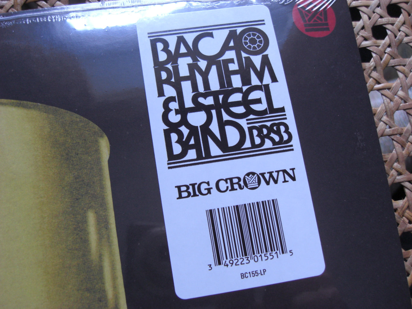 The Bacao Rhythm & Steel Band – BRSB Vinyl, LP, Album
