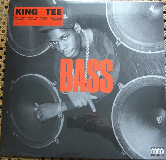 King Tee – Bass Vinyl, 12", EP, Limited Edt orange