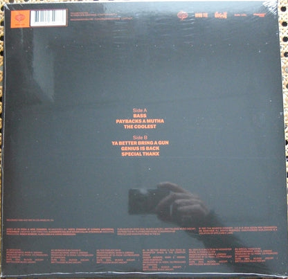 King Tee – Bass Vinyl, 12", EP, Limited Edt orange