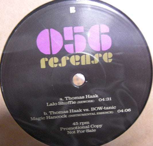 Thomas Haak – Lalo Shuffle / Magic Hancock Vinyl, 7"