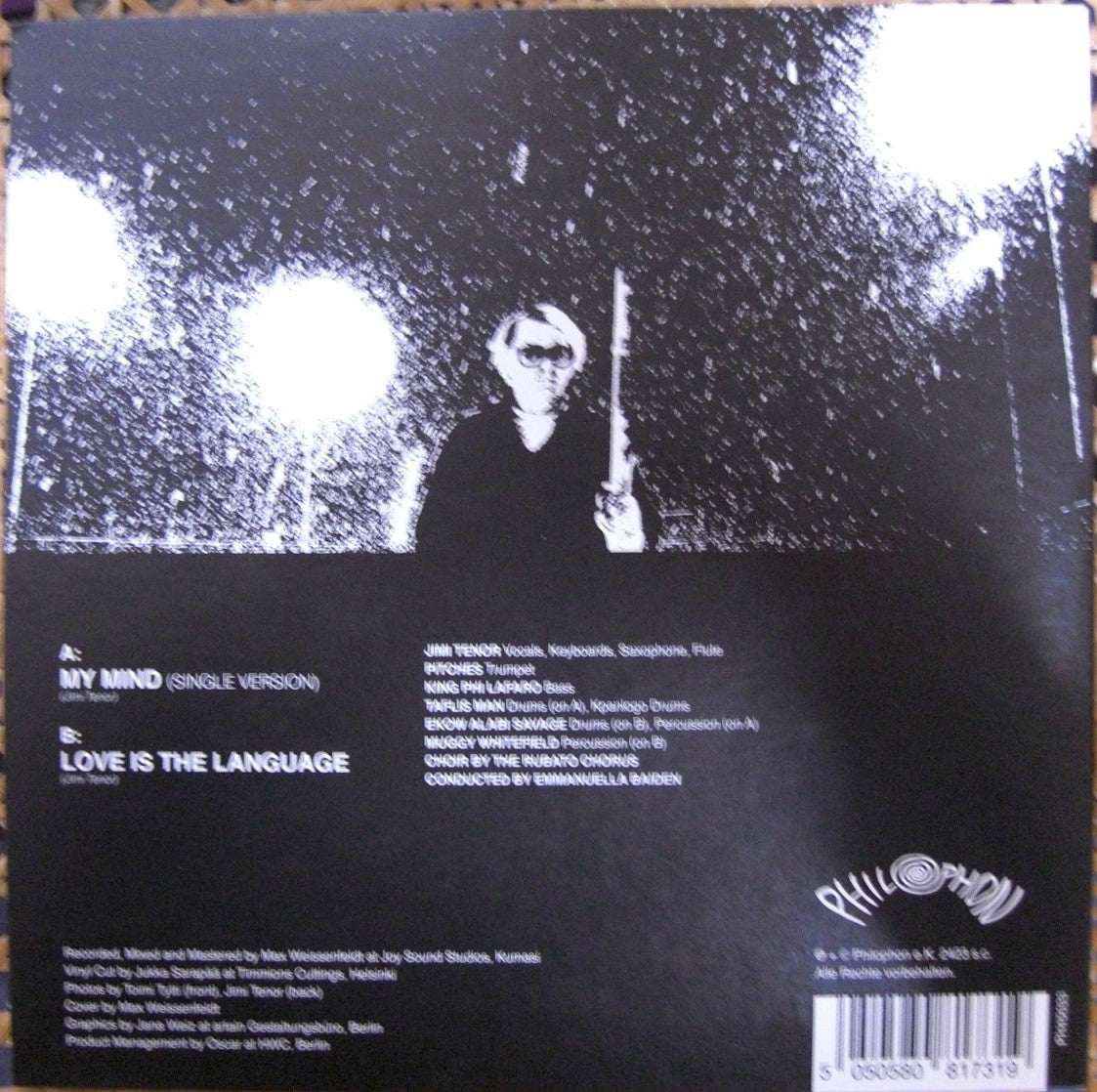 Jimi Tenor – My Mind / Love Is The Language Vinyl, 7"
