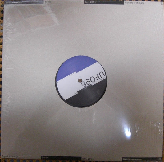 UFO95 – Backward Improvement Vinyl, 12", EP
