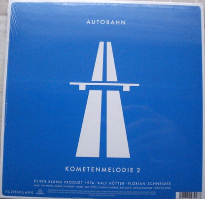 Kraftwerk – Autobahn Vinyl, 7" Reissue