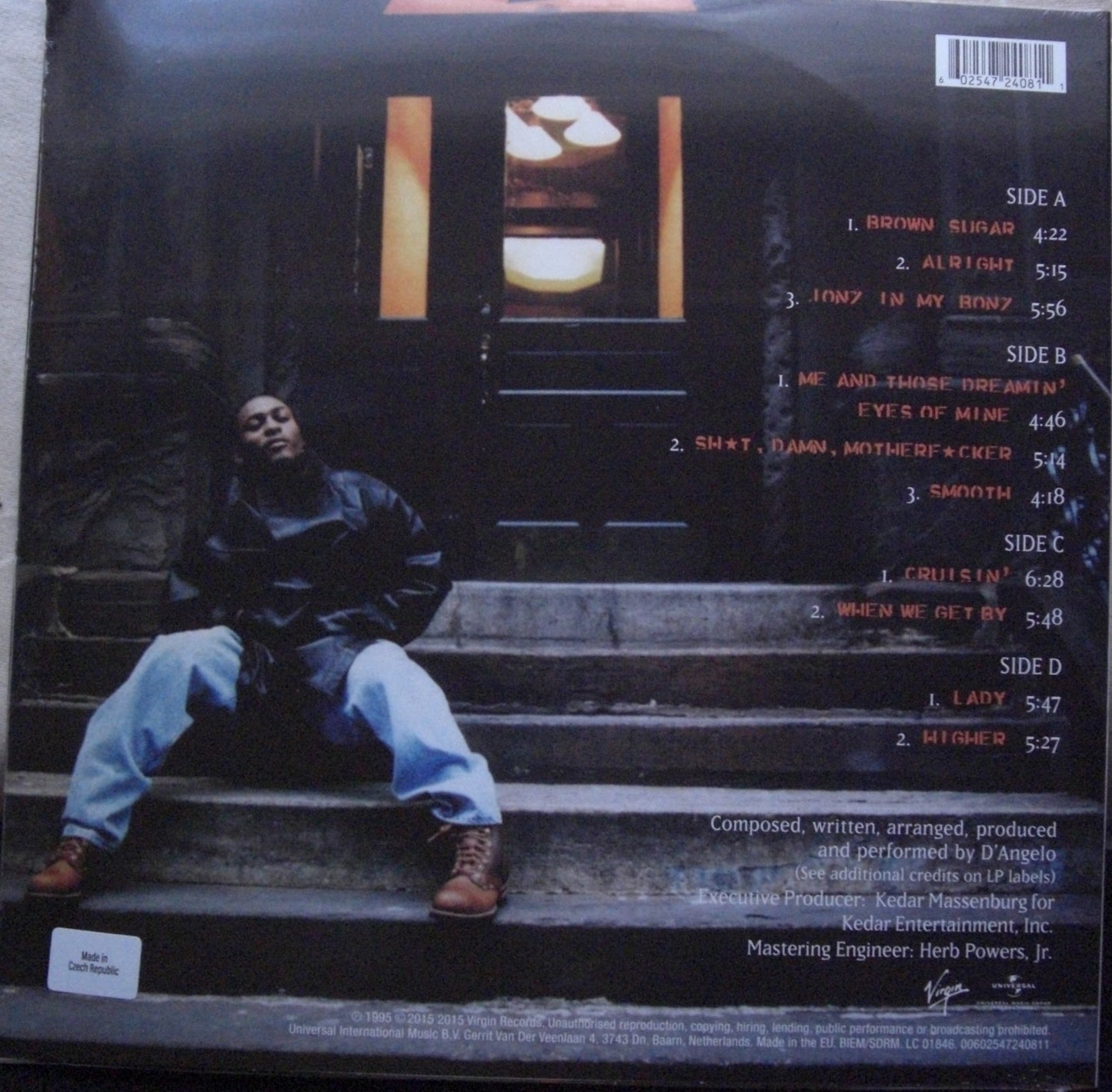 D'Angelo – Brown Sugar 2x Vinyl, LP, Album, Reissue 2025