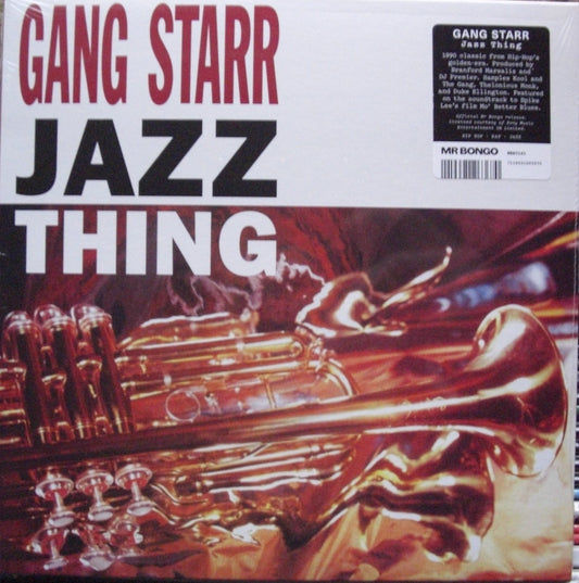 Gang Starr – Jazz Thing Vinyl, 7", Single, Reissue
