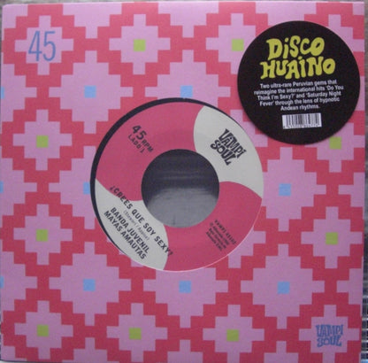 Banda Juvenil Mayas Amautas / Llos Bravos Del Ande - Crees Que Soy Sexy? / El Travoltoso Vinyl, 7"